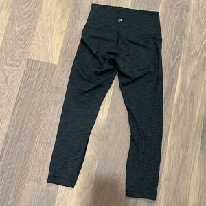 Lululemon heather gray leggings